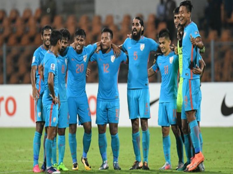 India discusses debate over participation in football tournament | फुटबॉल स्पर्धेतील सहभागावरून वादामुळे भारत चर्चेत