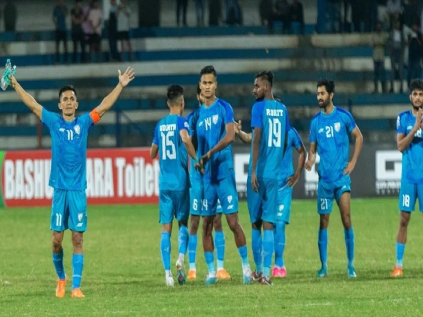 India's national football teams, both Men's and Women's, are set to participate in the upcoming Asian Games, Sports Minister Anurag Thakur has informed | फुटबॉल प्रेमींसाठी खुशखबर! आशियाई स्पर्धेच्या मैदानात 'भारत', क्रीडा मंत्रालयाची मंजुरी