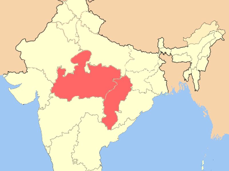 Central India travels 171 km Decreases by | मध्य भारताचा प्रवास १७१ कि.मी. ने घटणार