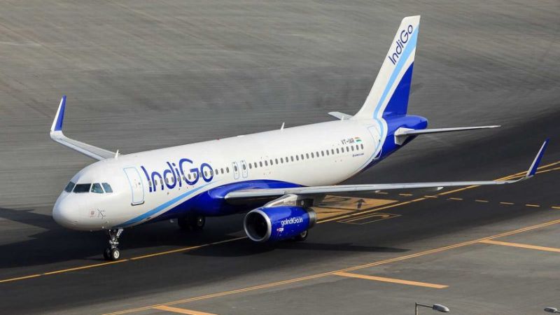 IndiGo flight canceled for four cities today | चार शहरांसाठी आज इंडिगोची विमानसेवा रद्द