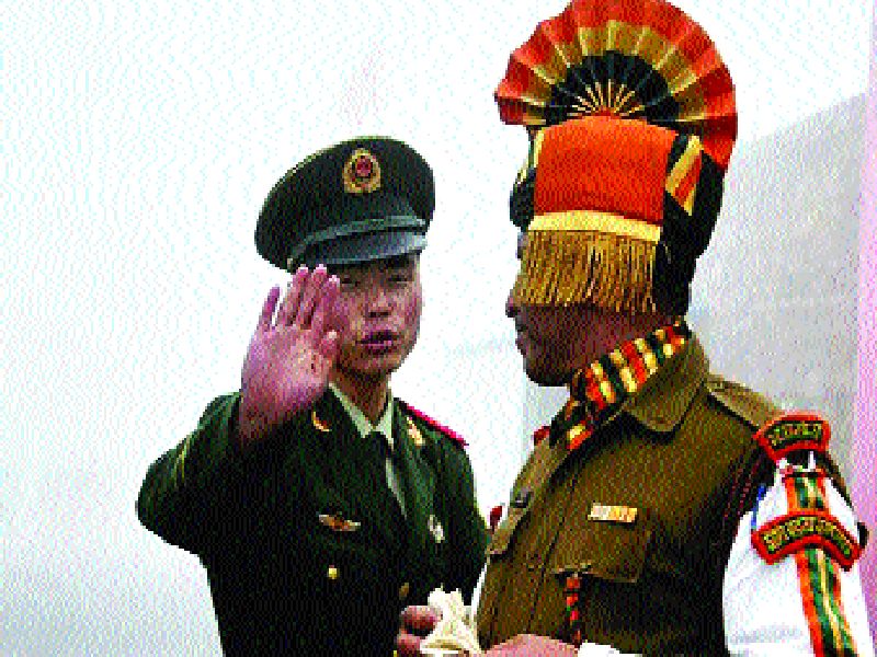  The return of Chinese soldiers to the return of Arunachal | भारतीय सैन्याने अरुणाचलमध्ये चीनचा घुसखोरीचा डाव उधळून लावला! बांधकाम साहित्य केले जप्त