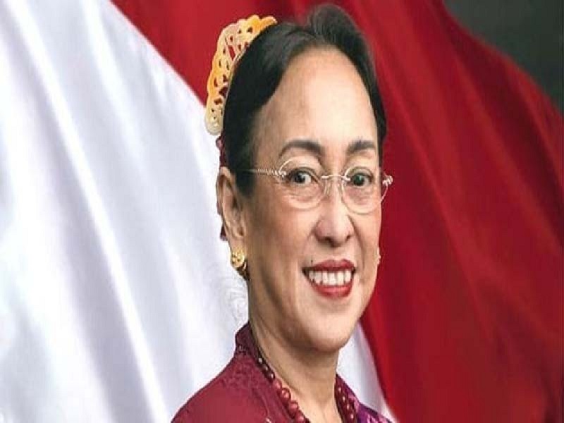 Sukmawati Sukarnoputri, daughter of a former president of a Indonesia has decided to convert to Hinduism | 'या' मुस्लिम देशाच्या माजी राष्ट्रपतींच्या मुलीने घेतला हिंदू धर्म स्वीकारण्याचा निर्णय