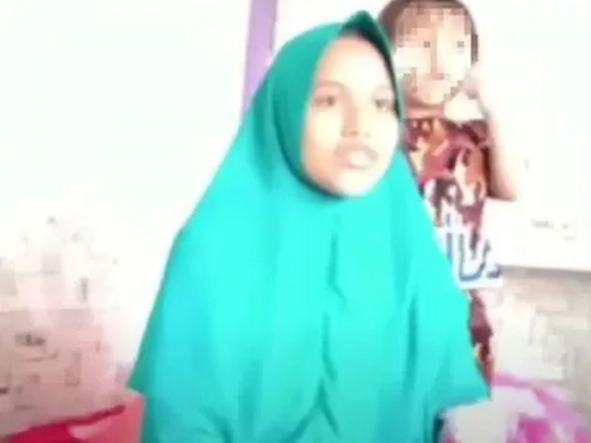 Indonesian woman claims gust of wind made her pregnant police begins investigation | "वाऱ्याची झुळूक आली अन् मी गरोदर राहिले; तासाभरात बाळंत झाले"