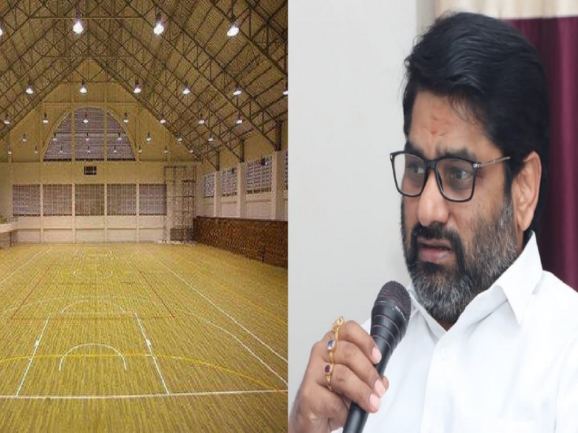 First indoor stadium to be set up in Kolhapur, Rs 10 crore fund sanctioned | कोल्हापुरात उभारणार पहिले इनडोअर स्टेडियम, १० कोटींचा निधी मंजूर
