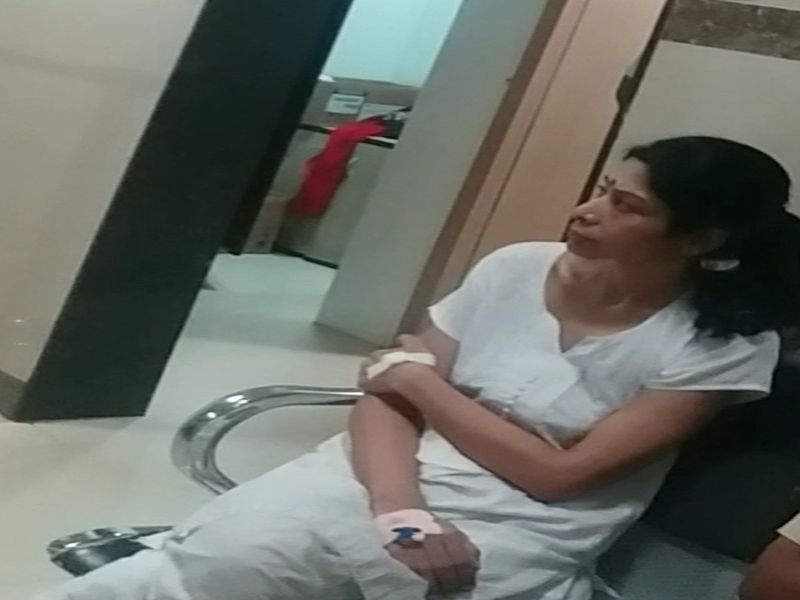 Indrani Mukherjee for the second time in a week J. At the hospital | आठवड्याभरात इंद्राणी मुखर्जी दुसऱ्यांदा जे. जे. रुग्णालयात 