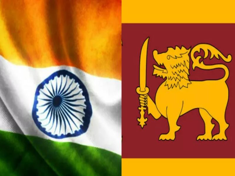 Slogans of the Colombo India Sri Lanka Friendship Zindabad | कोलंबोत भारत श्रीलंका मैत्री जिंदाबादचे नारे 