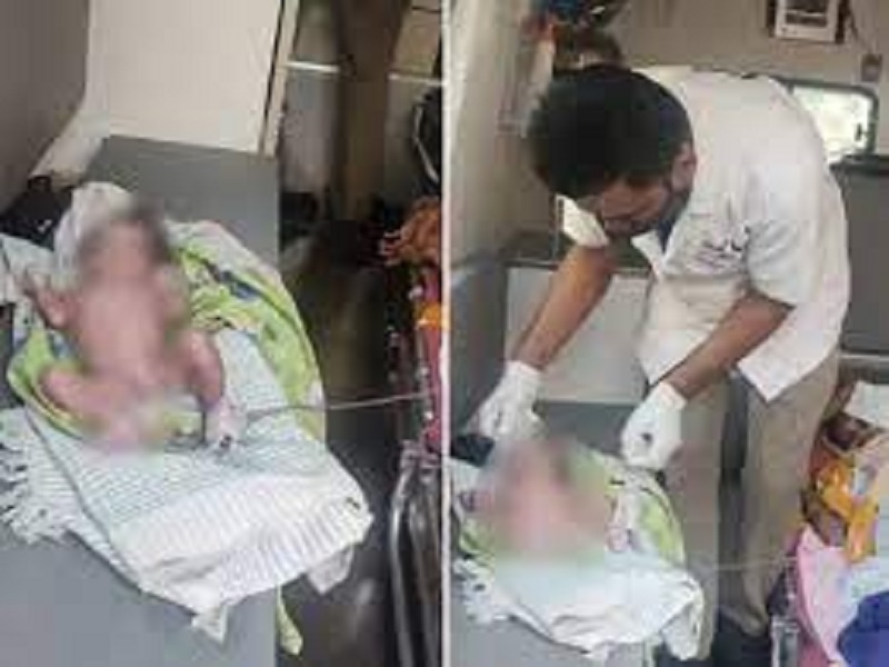 Ahmedabad Shocking News: Baby born in toilet, head stuck in commode | Shocking News: धक्कादायक! टॉयलेटमध्ये बाळाचा जन्म, कमोडमध्ये अडकलं डोकं; अहमदाबादमधील घटना