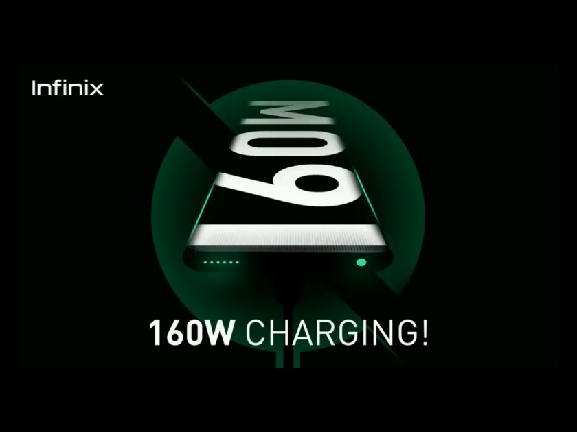 Infinix india teases unnamed phone with 160w charging launch soon  | इनफिनिक्स भारतात आणणार 160W फास्ट चार्जिंग टेक्नॉलॉजी; शाओमी-रियलमीच्या अडचणीत वाढ 