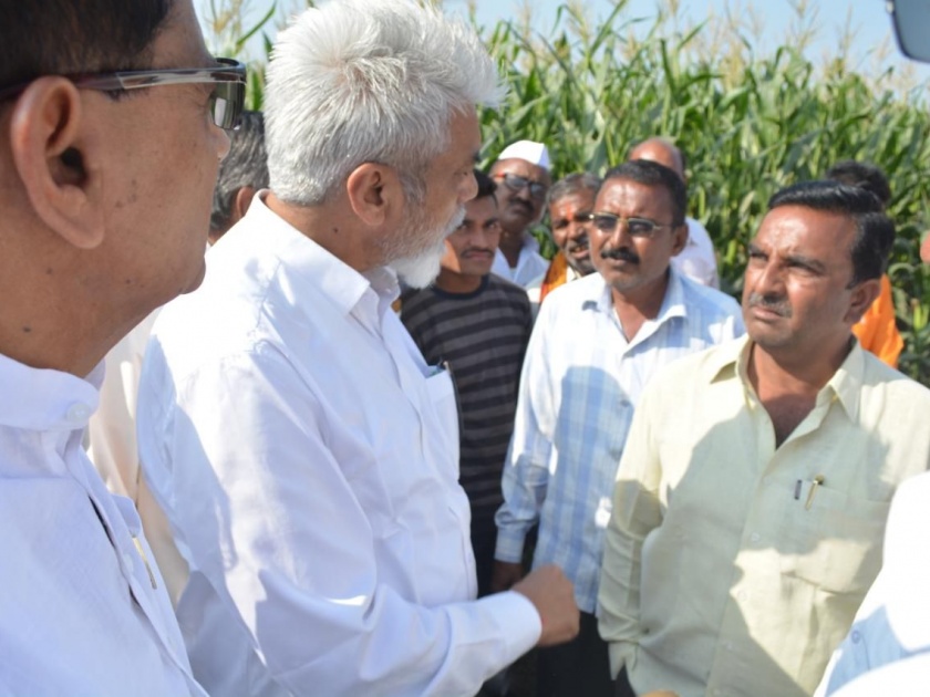 Inform farmers of successful crop system | यशस्वी पीक पद्धतीची माहिती शेतकऱ्यांना द्या - कृषिमंत्री दादा भुसे