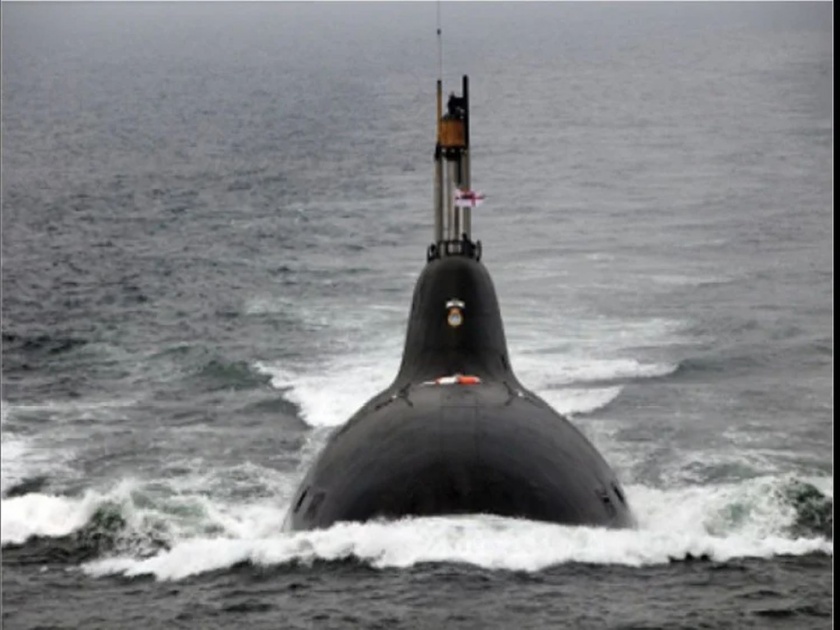 Indian Navy's Only Nuclear Attack Submarine ins chakra Returns To Russia | Indian Navy: भारताची अण्वस्त्र हल्ला करू शकणारी एकमेव पानबुडी रशियाला परतली; काय आहे प्रकरण?