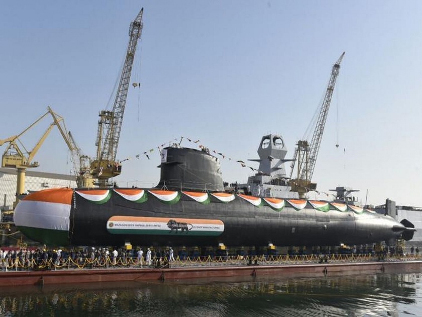 ins khanderi submarine is to be commissioned in indian navy today | आवाज नाही, फक्त काम; आयएनएस खांदेरी शत्रूवर भारी पडणार!
