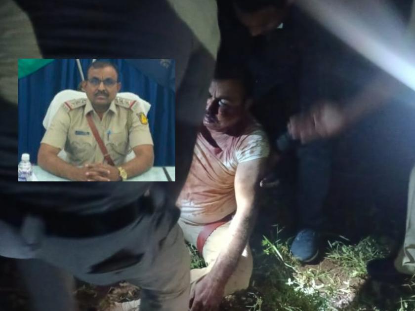 Thriller in Maharashtra - Karnataka border areas, ganja smugglers attack Karnataka police officer | सीमावर्ती भागात थरार, गांजा तस्करांचा कर्नाटकच्या पोलिस अधिकाऱ्यावर प्राणघातक हल्ला
