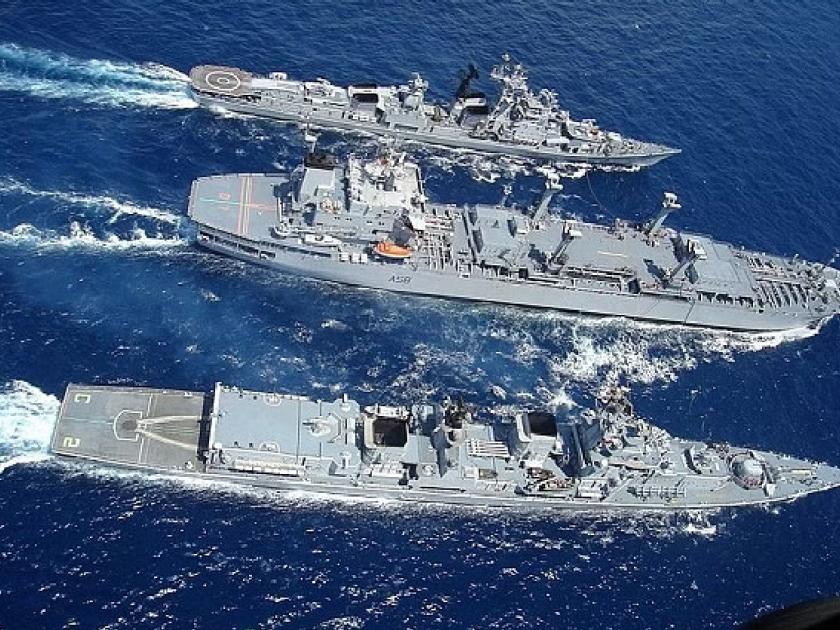Indian Navy will get 'Vindhyagiri's support; Inauguration of the warship on 17th August by the President | नौसेनेला मिळणार 'विंध्यगिरी'ची साथ; राष्ट्रपतींच्या हस्ते 17 ऑगस्ट रोजी युद्धनौकेचे उद्घाटन