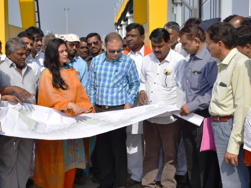 Solar power plant to be built in the Barages area on the Painganga river! | पैनगंगा नदीवरील बॅरेजेस परिसरात उभारला जाणार सौरविद्युत प्रकल्प!