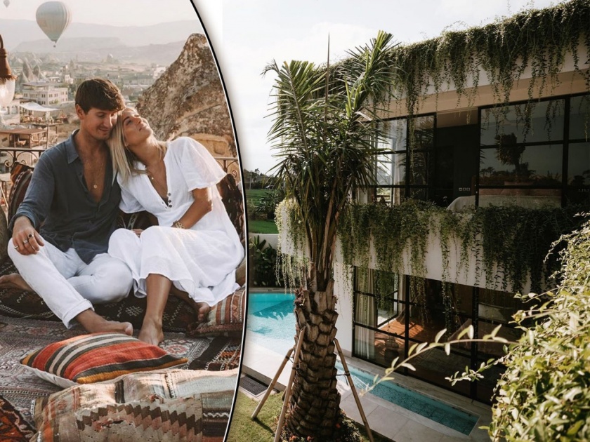 Instagram travel bloggers earn six figure salary build mansion | इंस्टाग्रामवरील कमाईतून कपलने उभारला आलिशान महाल; पाहा कसे झाले 'हे' कोट्याधीश