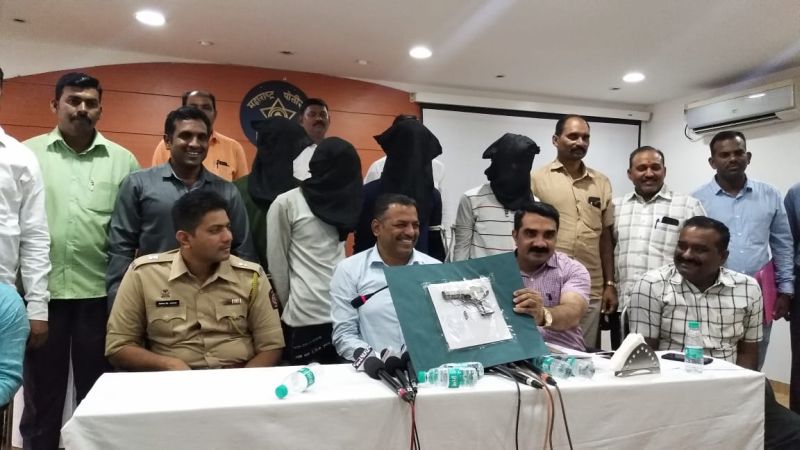 Inter state gang of criminals arrested in Nagpur | नागपुरात गुन्हेगारांची आंतरराज्यीय टोळी जेरबंद