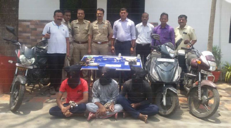 Interstate Shetty gang nabbed in Nagpur | नागपुरात आंतरराज्यीय शेट्टी गँगचा छडा