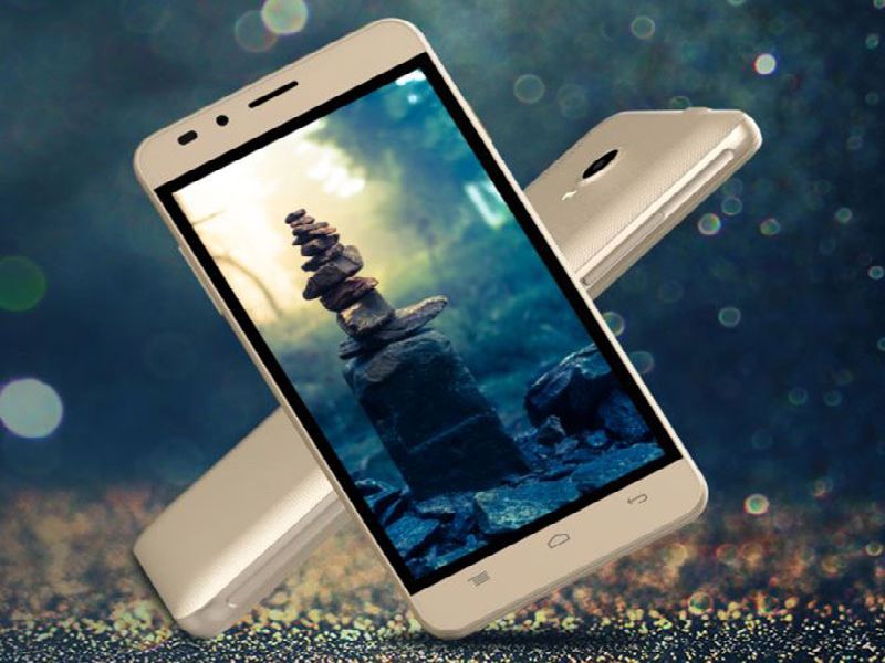 Intex's lucrative Aqua Jwell 2 smartphone | इंटेक्सचा किफायतशीर अ‍ॅक्वा ज्वेल २ स्मार्टफोन
