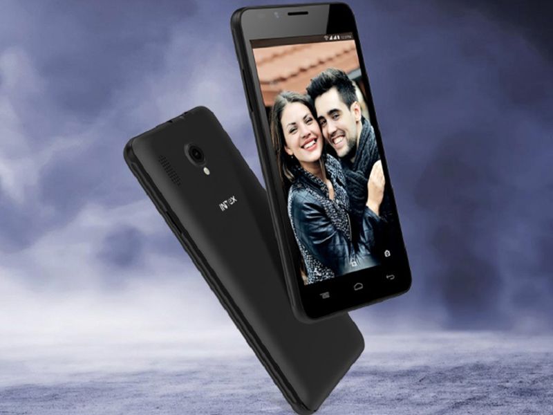 Intex's Acqua Lions E 3, affordable smartphone | इंटेक्सचा अ‍ॅक्वा लायन्स इ ३, किफायतशीर दरात मिळणारा स्मार्टफोन