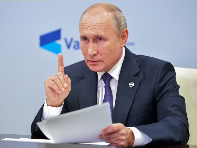 Russia News: Sweden and Finland to join NATO? Russian President Vladimir Putin made the threat | Russia News: स्वीडन आणि फिनलंड 'नाटो'चे सदस्य होणार? रशियन राष्ट्राध्यक्ष व्लादिमीर पुतिन यांनी दिली धमकी