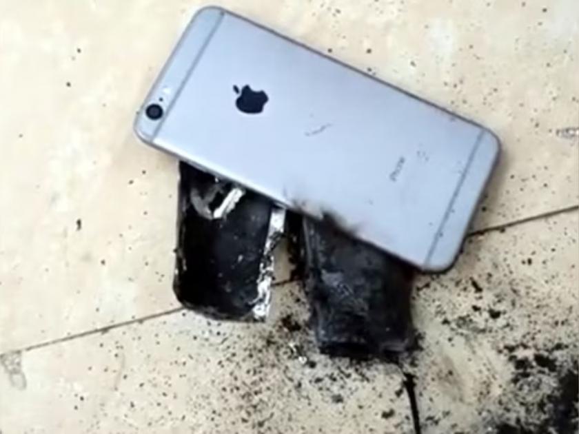 iphone blast common mistakes while charging apple warns | ...तर आयफोनचा होऊ शकतो स्फोट; Apple ने युजर्सना दिला इशारा, करू नका 'या' चुका