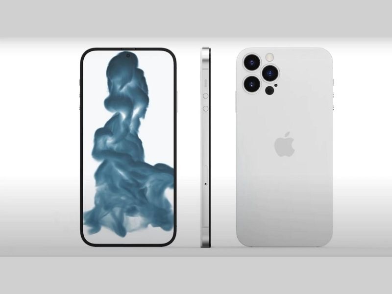 Iphone 14 leak roundup apple iphone 14 pro max design specifications features all details  | अँड्रॉइडमधील ‘या’ फीचर्ससह येऊ शकतो आगामी आयफोन; iPhone 14 चे संभाव्य स्पेसिफिकेशन आणि डिजाईन लीक  