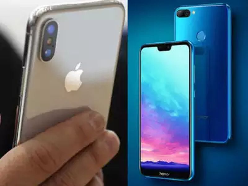 Chinese firms ask workers to shun iPhones, buy Huawei devices | चीनमध्ये iPhone वर बहिष्कार, Huawei वर मोठी सूट 