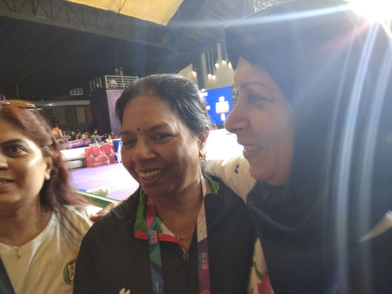 Asian Games 2018: Did you know ... Iran's kabaddi trainers are from Maharashtra's Mats | Asian Games 2018: सुवर्णविजेत्या इराणच्या कबड्डी प्रशिक्षिका आहेत महाराष्ट्राच्या मातीतल्या
