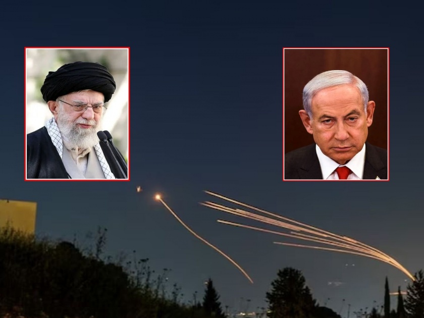 Saudi arebia, UAE provided secret information! How did Israel repel Iran's attacks in the air? Jordanian fighter jets... | सौदीने गुप्त माहिती पुरविली! ईराणचे हल्ले इस्त्रायलने हवेतच कसे परतवले? जॉर्डनची लढाऊ विमाने...