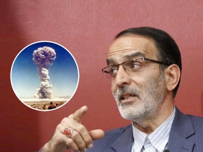 Iran israel war Iranian Lawmaker Hints At A Nuclear Test when president Ebrahim raisi in Pakistan visit | सुप्रीम लीडरने परवानगी दिली तर इराण आठवड्याभरात अणुबॉम्ब चाचणी घेईल; खासदाराचा इशारा