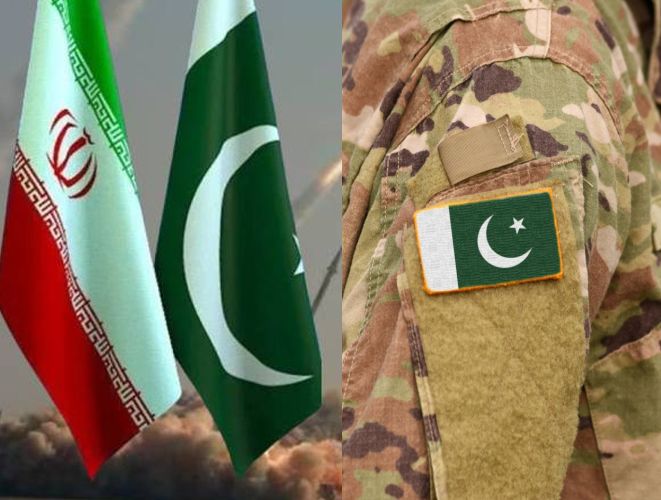 Pakistan army benefited by counterattacking Iran? Two birds with one stone... | इराणवर प्रतिहल्ला करून पाकिस्तानी लष्करालाच फायदा झाला? एकाच दगडात दोन पक्षी...