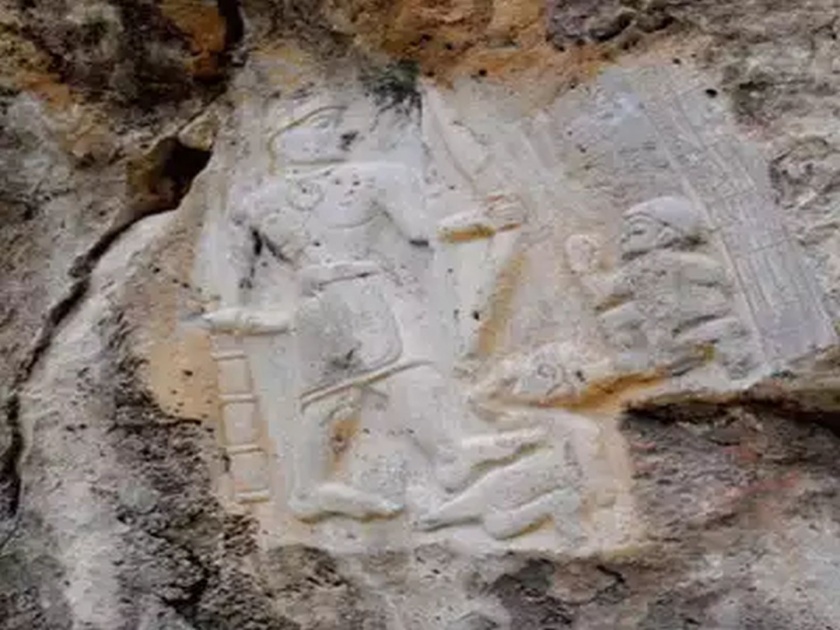 Indian embassy tracks mural in iraq cliff ayodhya sodh sansthan said it is lord ram | इराकमध्येही प्रभू श्रीरामाचं अस्तित्व?; भारतीय संशोधकाचा दावा 