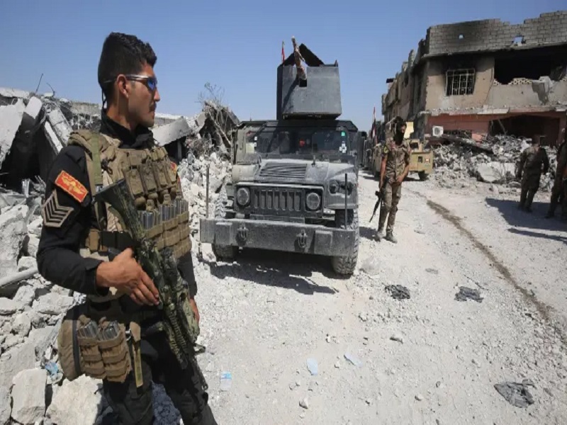 isis attack on checkpoint near kirkuk city of Iraq , many policemen killed | Iraq: चेकपॉइंटवर ISIS चा प्राणघातक हल्ला, 13 पोलिसांचा मृत्यू तर काही जखमी