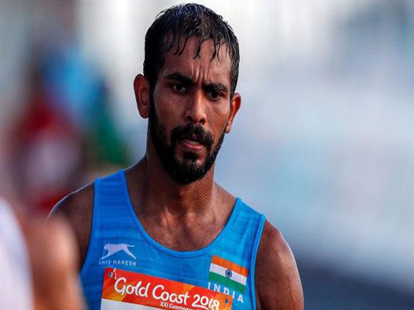 India's Irfan KT qualifies for Tokyo 2020 Olympics after finishing fourth in Asian Race Walking Championship | शर्यतीत चौथा येऊनही भारताच्या इरफाननं जिंकल 2020च्या ऑलिम्पिक तिकीट