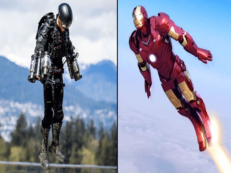 Real-life Iron Man Richard Browning from london and his flying suit | आता हवेत उडण्याचं स्वप्न होणार पूर्ण, हा सूट परिधान करा हवेत आयर्न मॅनसारखे उडा!