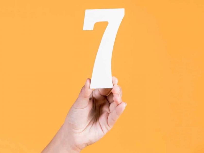 Why 7 is considered a lucky number, Know the interesting facts | जगातले जास्तीत जास्त लोक ७ नंबरला लकी मानतात, तुम्हाला माहीत आहे का कारण?