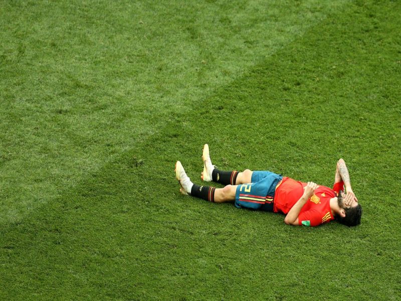 FIFA Football World Cup 2018: Russia won; Spain Out | FIFA Football World Cup 2018 : शूटआऊटची रस्सीखेच रशियानं जिंकली; स्पेन स्पर्धेतून आऊट