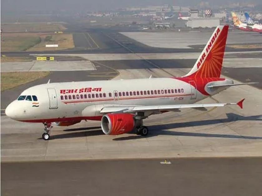 Air India Flight: Abuse and Assault; Passenger misbehaves with crew member in Air India flight | Air India Flight: शिवीगाळ आणि मारहाण; एअर इंडियाच्या विमानात प्रवाशाचे क्रू मेंबरसोबत गैरवर्तन