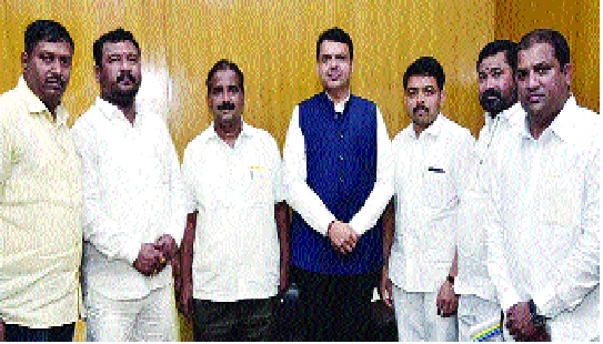 Islampur wing leaders in Mumbai | इस्लामपूर मतदार संघातील नेत्यांची मुंबईमध्ये खलबते