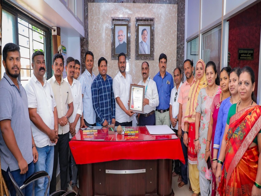 ISO rating to Kalamath Gram Panchayat in Sindhudurg district | Sindhudurg: कलमठ ग्रामपंचायतीला 'आयएसओ' मानांकन; विकास प्रक्रियेला गती येणार