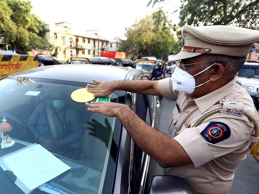 Which sticker to put on to meet Mr. Beloved? The young man's question was answered by the police | Mumbai Police: साहेब! प्रेयसीला भेटण्यासाठी कुठला स्टिकर लावायचा? तरुणाच्या प्रश्नाला पोलिसांचे सडेताेड उत्तर