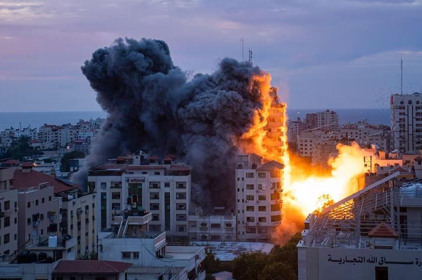 Israel Hamas War israel will attack on all areas of gaza becuase hamas make huge mistake | हमासने केली मोठी चूक, गाझामध्ये आता काहीही सुरक्षित नाही; इस्रायलने दिली धमकी