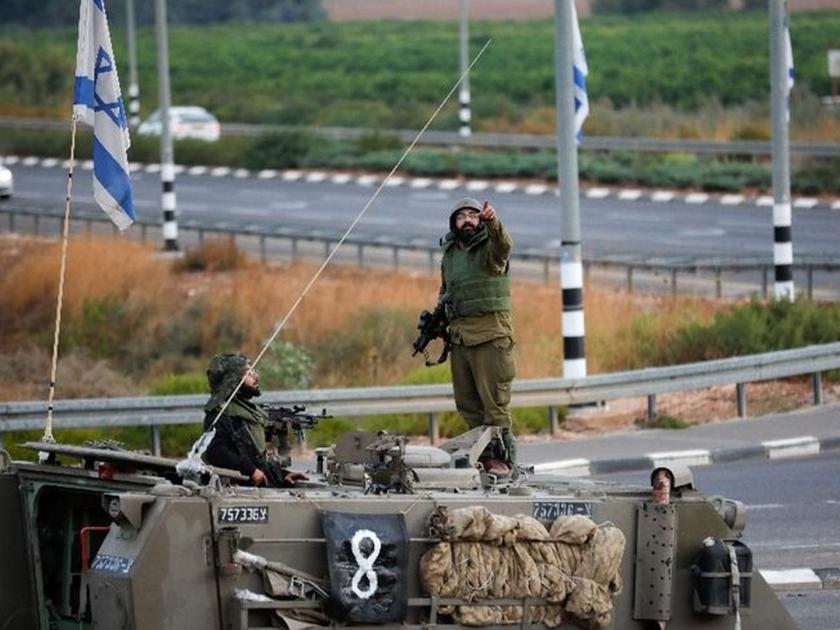 Israel to withdraw thousands of soldiers from Gaza; Fierce conflict between the army and Hamas | इस्त्रायल हजारो सैनिकांना गाझातून माघारी बोलविणार; सैन्य अन् हमासमध्ये भीषण संघर्ष