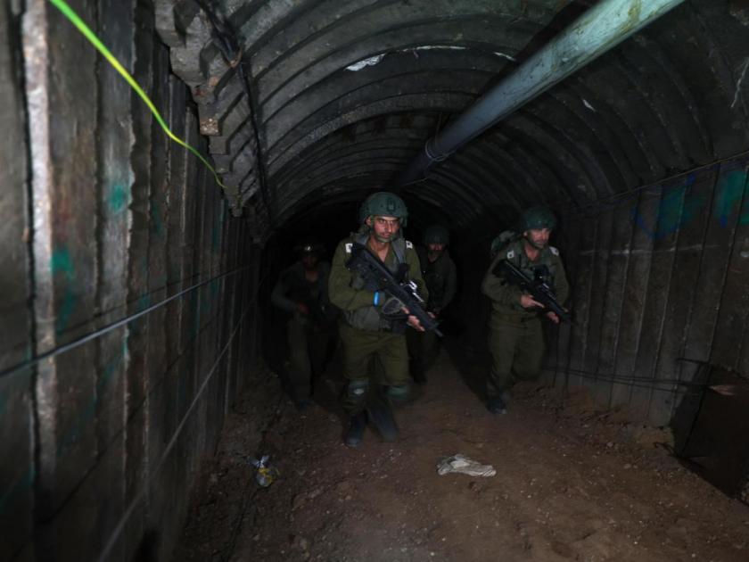 Is there an end to Hamas by filling the tunnel with water? | भुयारांत पाणी भरून हमासचा तिथेच खात्मा?