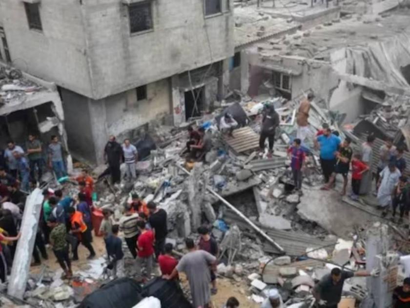 Attack on Gaza Refugee Camp, 50 Palestinians Killed, Israel Clarifies Reason for Attack | गाझा निर्वासित शिबिरावर हल्ला, ५० पॅलेस्टिनी ठार, इस्रायलने हल्ल्याचे कारण स्पष्ट केले