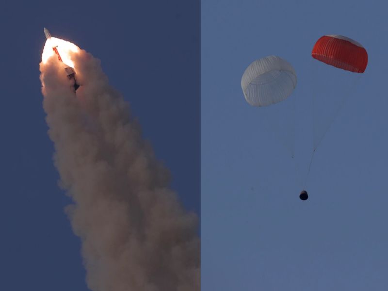 Successful testing of ISRO's capsule, which can save life in space crash | इस्रोला मोठे यश, अंतराळ अपघातात प्राण वाचवू शकणाऱ्या कॅप्सूलची केली यशस्वी चाचणी 