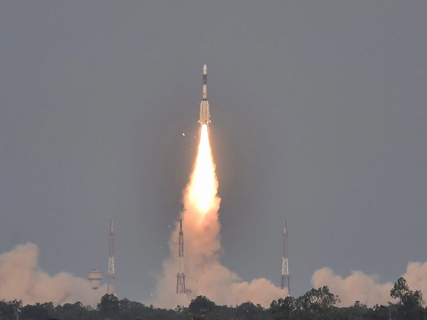 'Cartosat-1' launches today from Sriharikota | ISRO : ‘कार्टोसॅट-३’चे आज श्रीहरिकोटातून प्रक्षेपण
