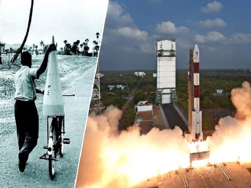 Independence Day: The story of 'Istro' who dreamed of sending Indian Indians to the space of 2022 | सायकल, बैलगाडीतून विश्व पाहणाऱ्या 'इस्त्रो'ची गोष्ट