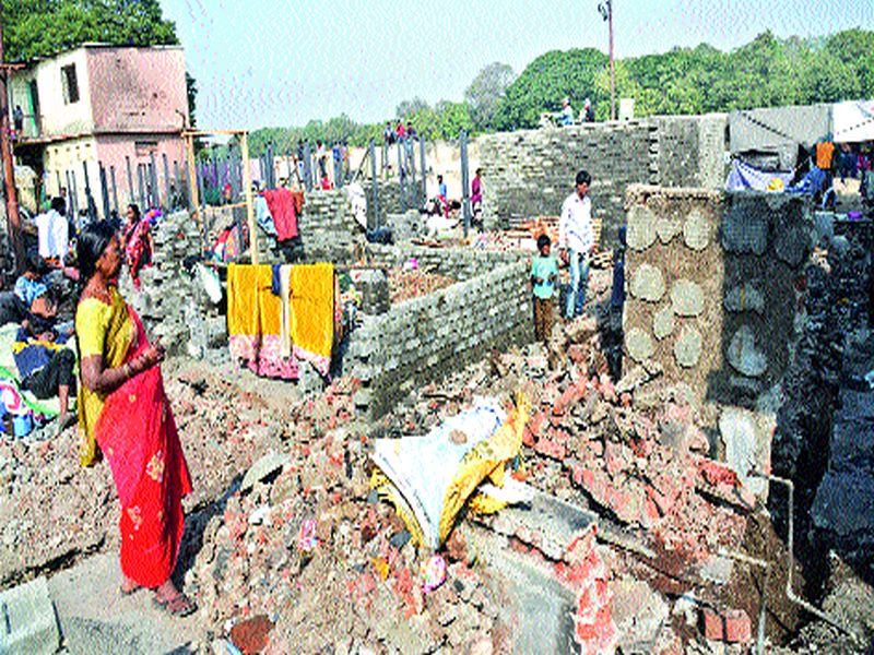 COEP will rehabilitate slum dwellers in Patil's estate | सीओईपी करणार पाटील इस्टेटमधील झोपड्यांचे पुनर्वसन