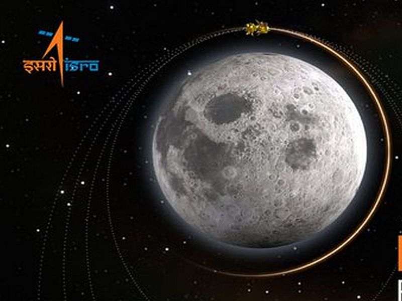 Chandrayaan-2 enters circular orbit, lander-orbiter separation today | Chandrayaan-2 : चांद्रयानापासून लँडर 'विक्रम' आज होणार वेगळा 